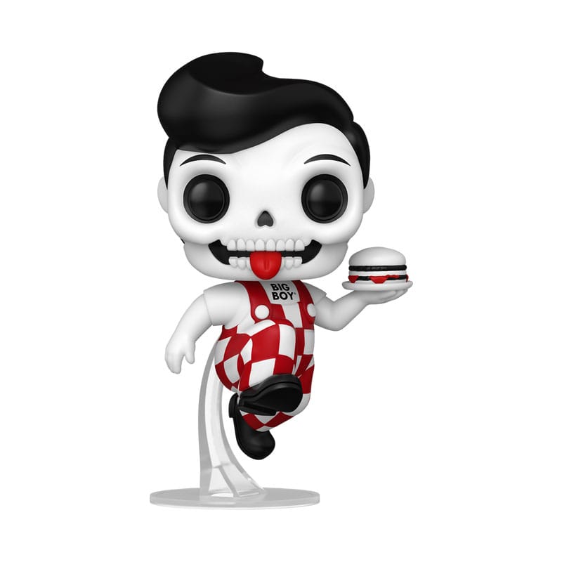 Bob's Big Boy POP! Ad Icons Vinyl figurine Skull Bob 9 cm