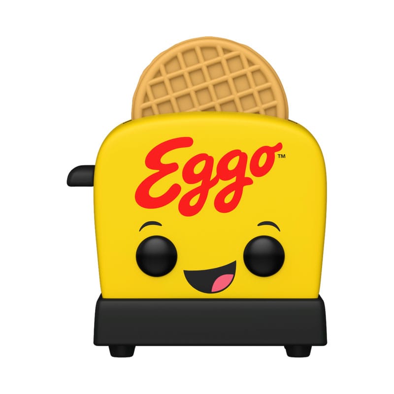 Kellogg's POP! Ad Icons Vinyl figurine Eggo w/ Toaster 9 cm