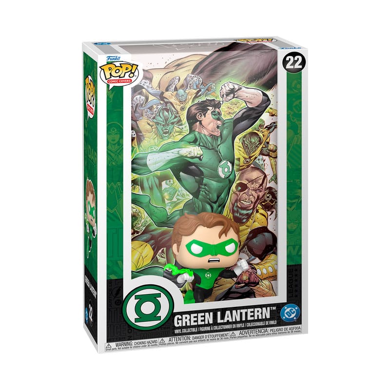 Marvel POP! Comic Cover Vinyl Figurine Green Lantern 9 cm