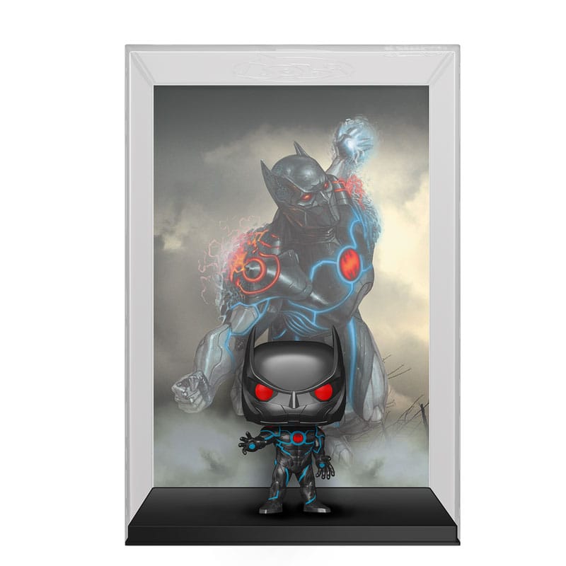 DC Comics POP! Comic Cover Vinyl Figurine Batman MM 9 cm