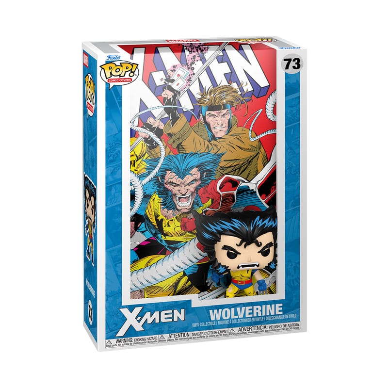 Marvel POP! Comic Cover Vinyl Figurine X-Men #4 9 cm