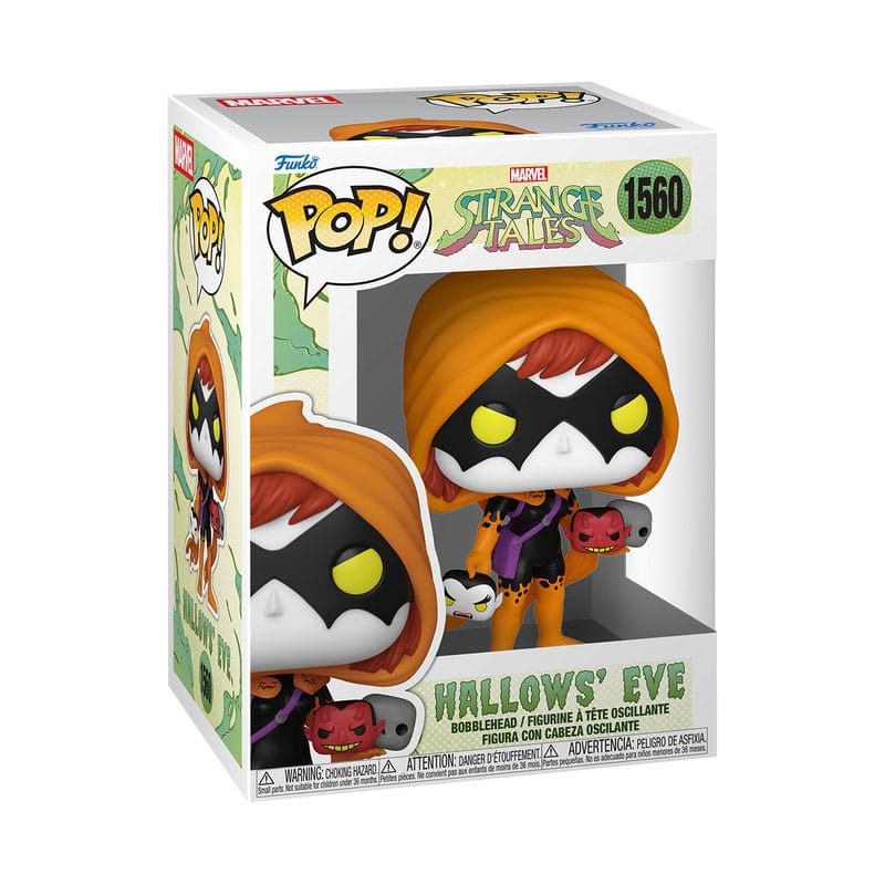 Strange Tales POP! Marvel Vinyl figurine Hallow'sEve 9 cm