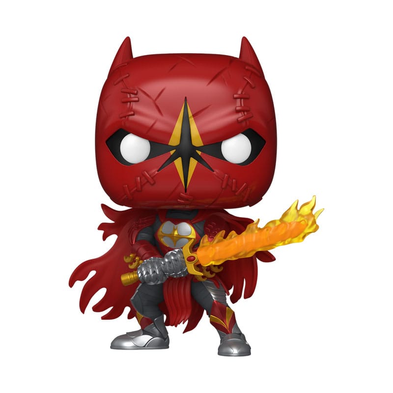 DC Dark Multiverse POP! Heroes Vinyl figurines Saint Batman 9 cm
