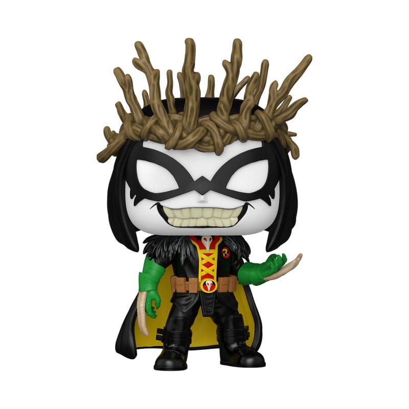 DC Dark Multiverse POP! Heroes Vinyl figurines Robin King 9 cm