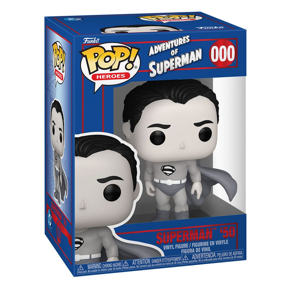 DC Comics POP! Heroes Vinyl figurine Superman '50 9 cm