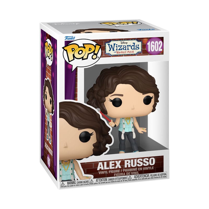 Les Sorciers de Waverly Place POP! Sayings Vinyl figurine Alex Russo 9 cm