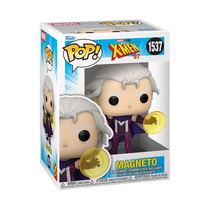 X-Men '97 POP! Marvel Vinyl Figurine Magneto 9 cm
