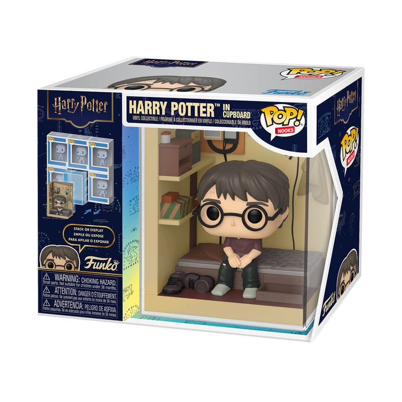 Marvel POP! Nooks Vinyl figurine HP Cupboard 9 cm