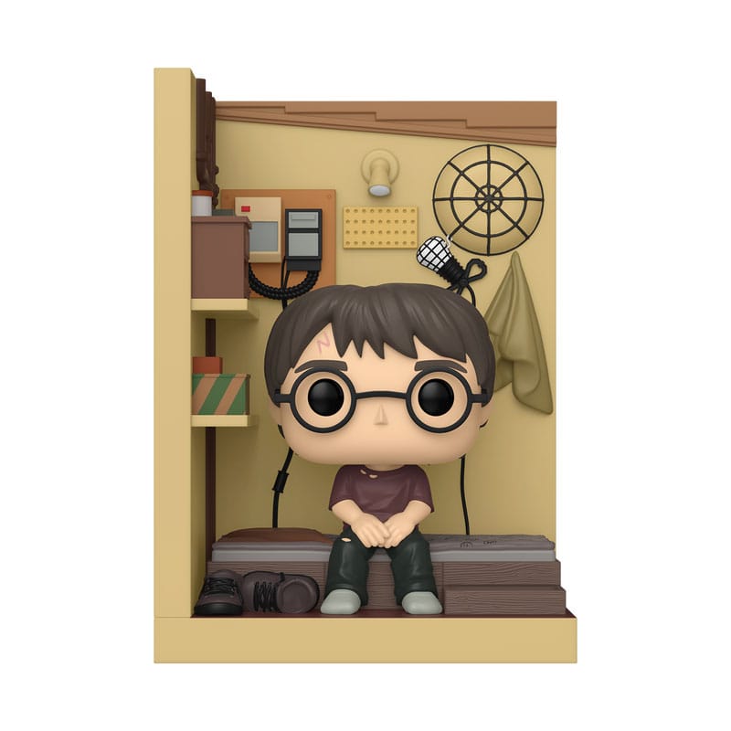 Marvel POP! Nooks Vinyl figurine HP Cupboard 9 cm