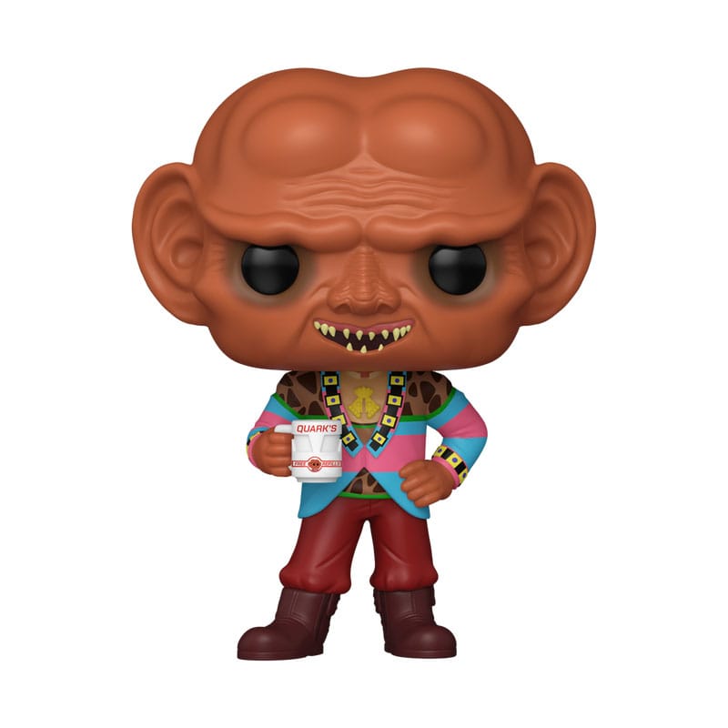 Star Trek POP! TV Vinyl figurine Quark 9 cm
