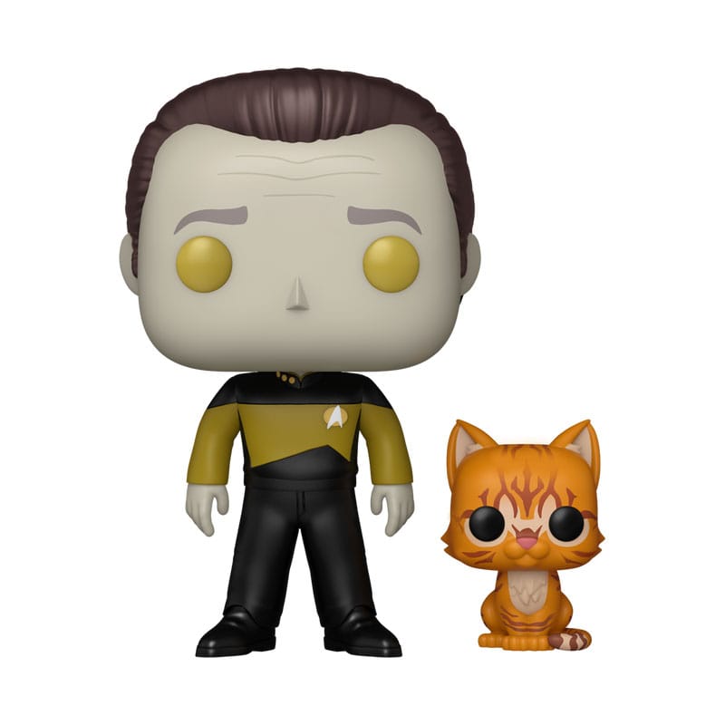 Star Trek POP!&Buddy TV Vinyl figurine STNXTGen- Data w/spot 9 cm