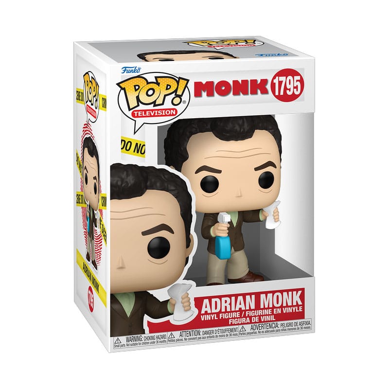 Monk POP! Television Vinyl figurine Adrian Monk 9 cm