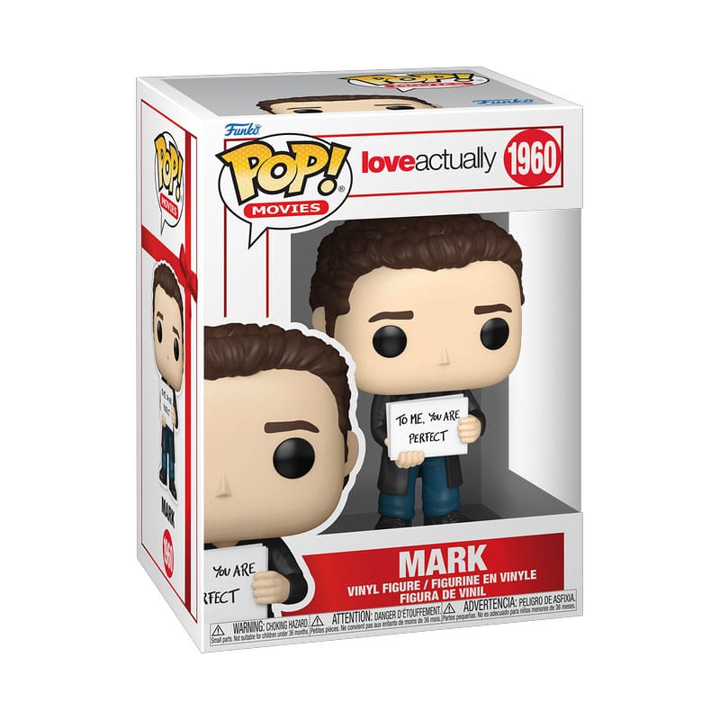 Réellement l'amour POP! Movies Vinyl figurines Mark 9 cm