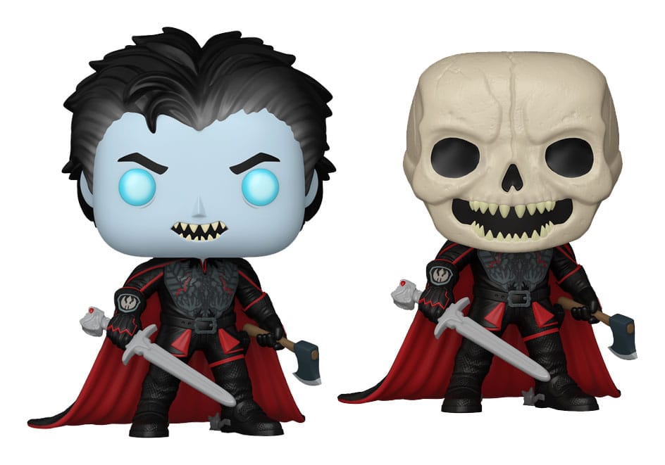 Sleepy Hollow assortiment POP! TV Vinyl figurines Headless Horseman w/ Chase 9 cm (6)