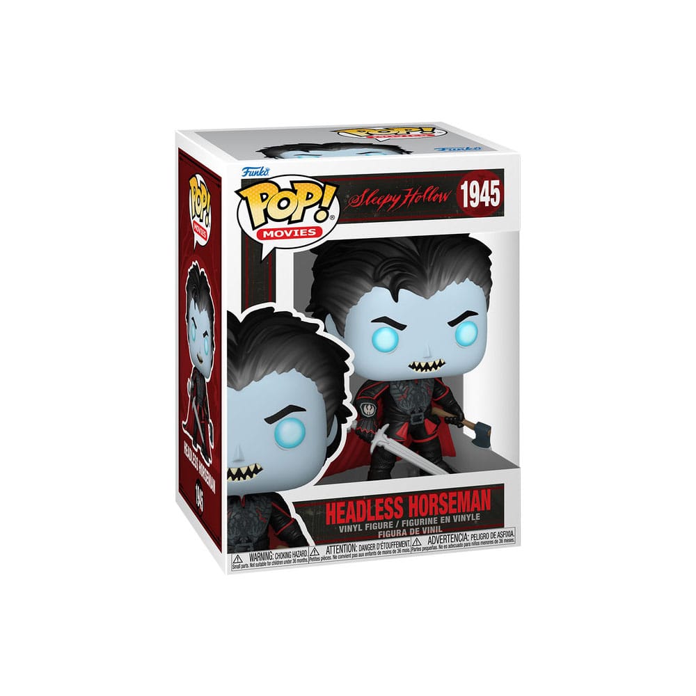 Sleepy Hollow assortiment POP! TV Vinyl figurines Headless Horseman w/ Chase 9 cm (6)