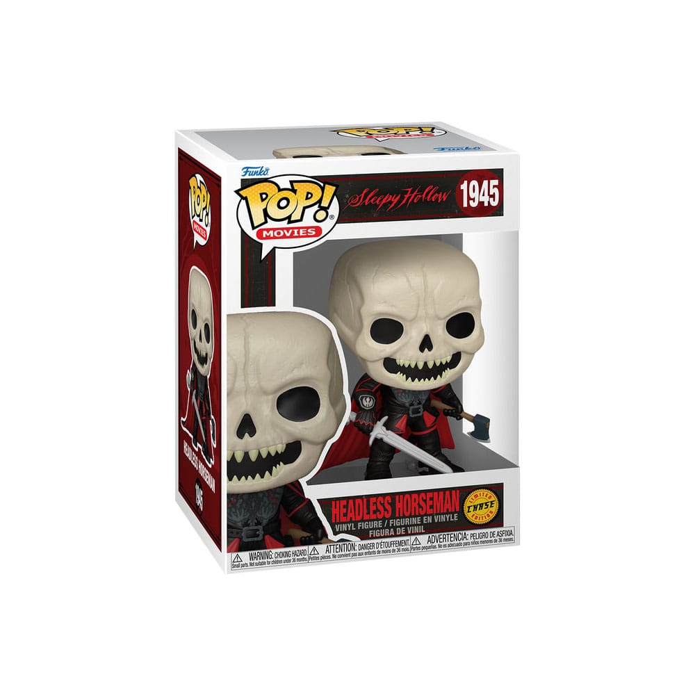 Sleepy Hollow assortiment POP! TV Vinyl figurines Headless Horseman w/ Chase 9 cm (6)