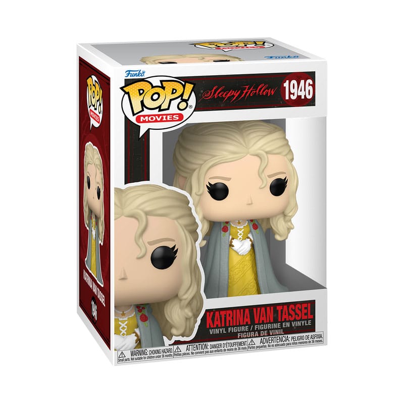 Sleepy Hollow POP! Movies Vinyl Figurine Katrina Van Tassel 9 cm