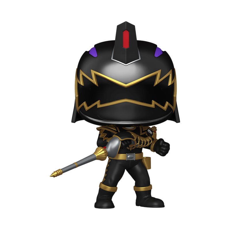 Power Rangers Generations (Tommy) POP! Movies Vinyl figurines Black Dino Ranger 9 cm