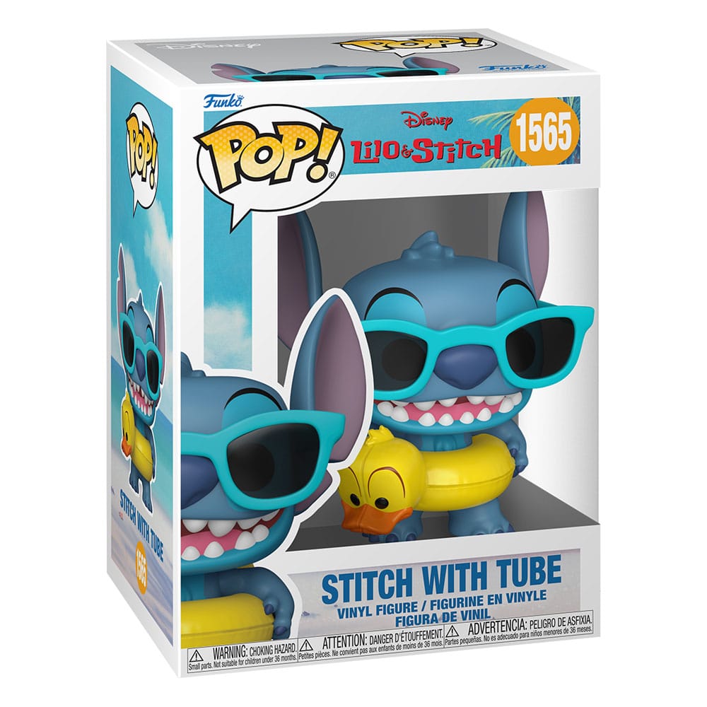 Lilo et Stitch POP! Vinyl Figurine Tuber Stitch 9 cm