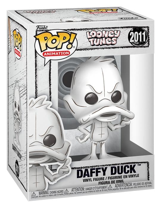 Looney Tunes Figurine POP! Animation Vinyl Daffy Duck 9 cm