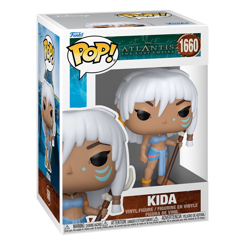 Atlantis: The Lost Empire POP! Vinyl figurine Kida 9 cm