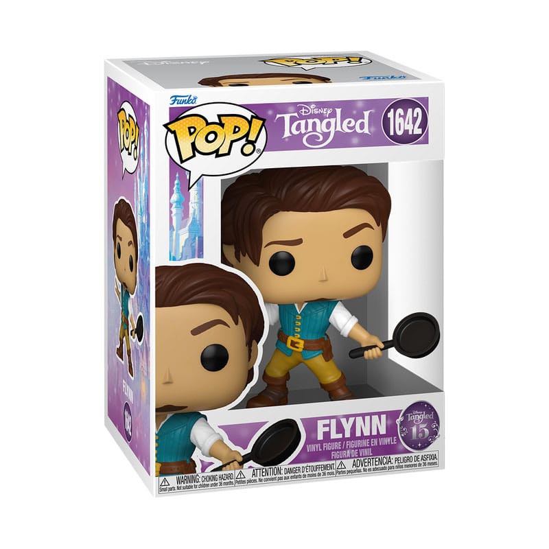 Raiponce POP! Animation Vinyl figurine Flynn 9 cm