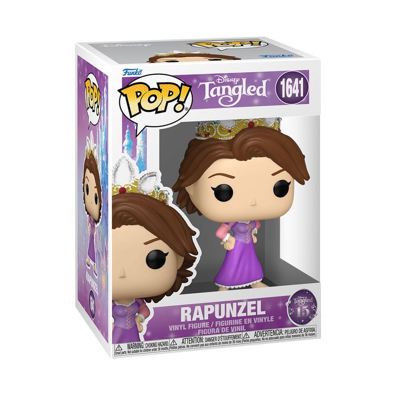 Raiponce POP! Animation Vinyl figurine Rapunzel 9 cm