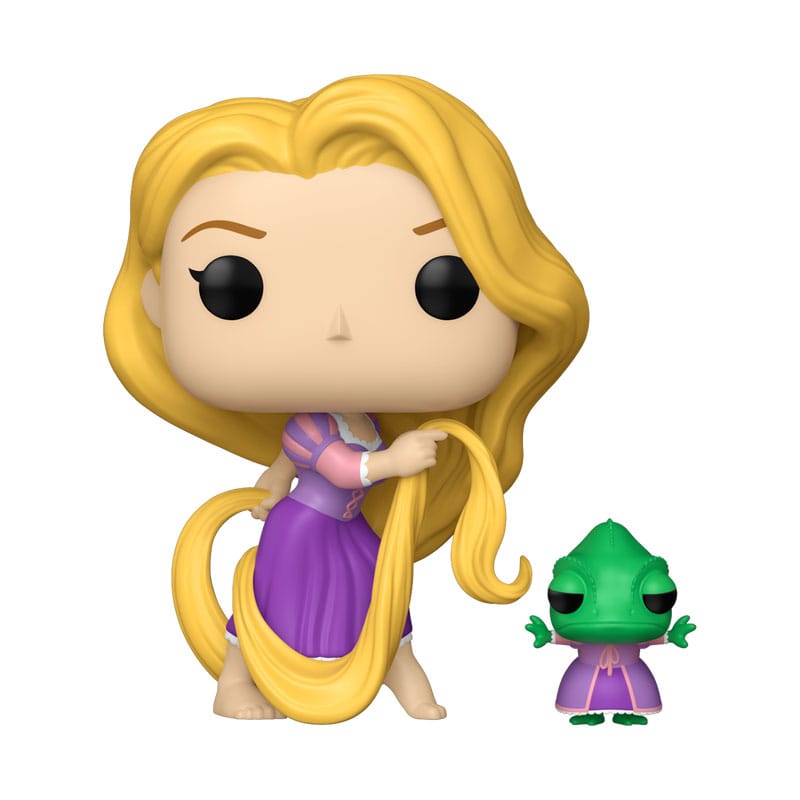 Raiponce POP!&Buddy Animation Vinyl figurine Rapunzel & Pascal 9 cm