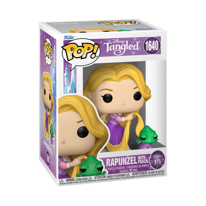 Raiponce POP!&Buddy Animation Vinyl figurine Rapunzel & Pascal 9 cm