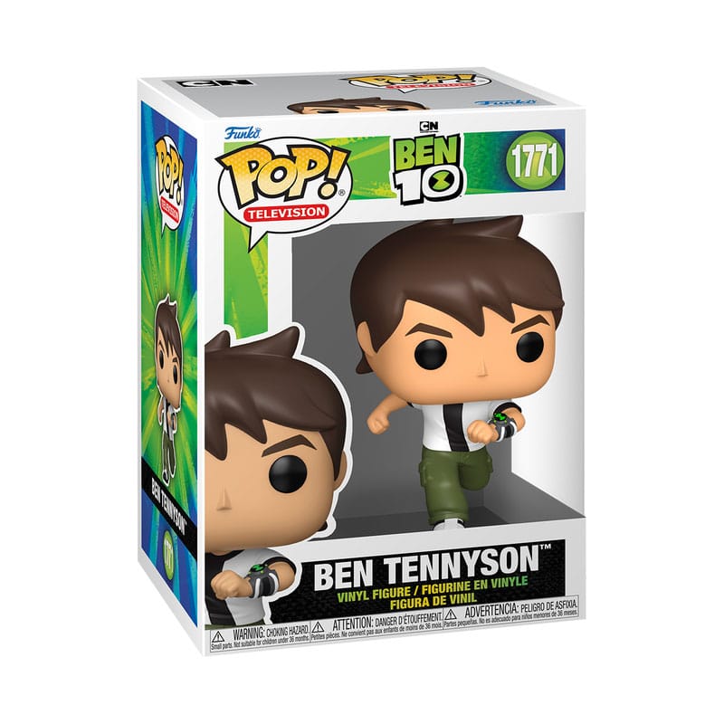 Ben 10 POP! TV Vinyl figurines Ben Tennyson 9 cm