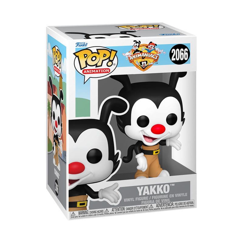 Animaniacs POP! Animation Vinyl figurine Yakko 9 cm