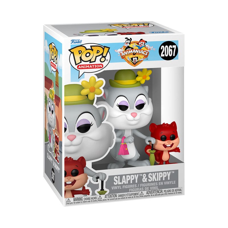 Animaniacs POP! Animation Vinyl figurine Slappy w/Skippy 9 cm