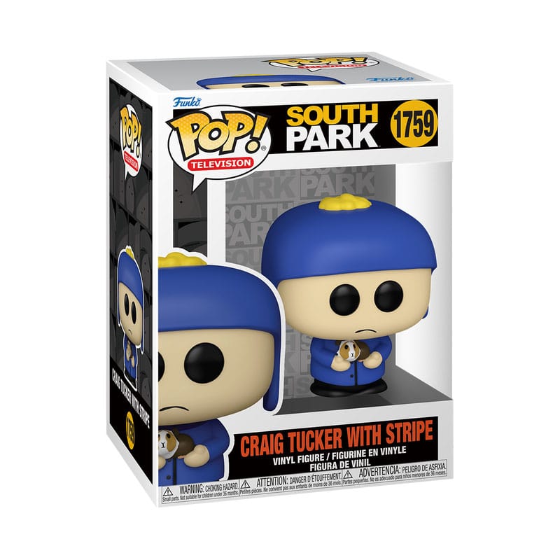 South Park POP! TV Vinyl figurine Craig Tucker 9 cm