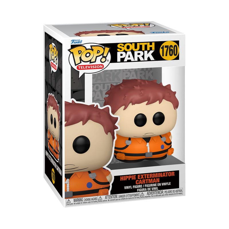 South Park POP! TV Vinyl figurine Hippie Exterminator Cartman 9 cm