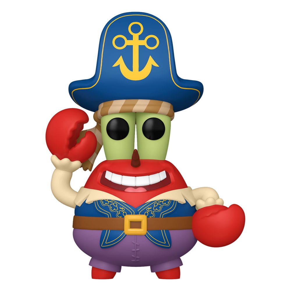 SpongeBob SquarePants POP! Vinyl figurine Mr. Krabs (Pirate) 9 cm
