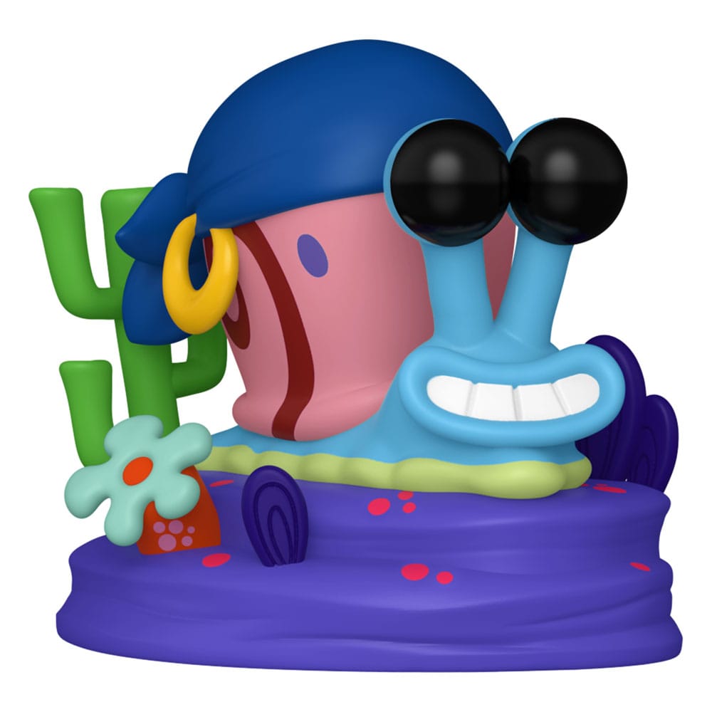 SpongeBob SquarePants POP! Vinyl figurine Gary (Pirate) 9 cm