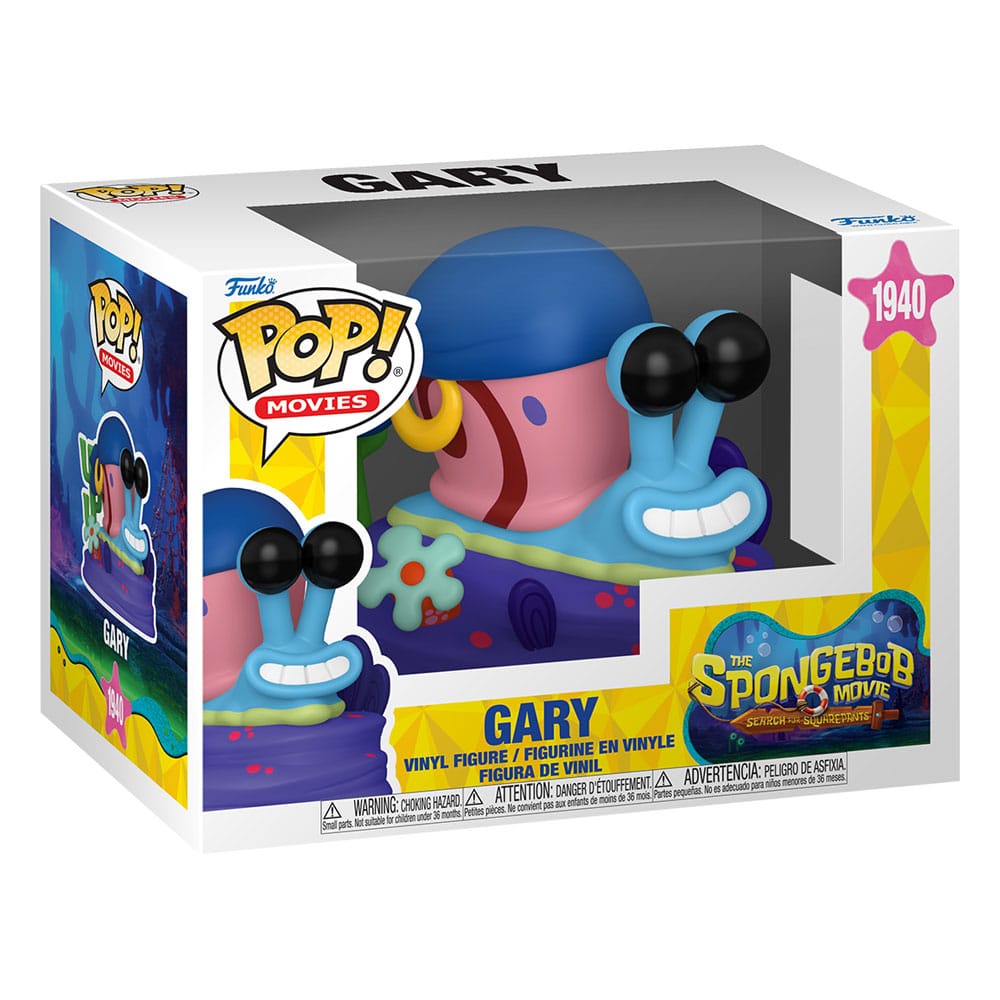 SpongeBob SquarePants POP! Vinyl figurine Gary (Pirate) 9 cm