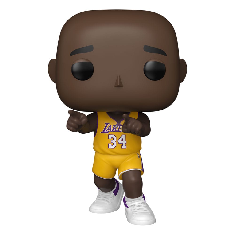 NBA Legends POP! Sports Vinyl Figurine Lakers- Shaq('00 WCF Celebration) 9 cm