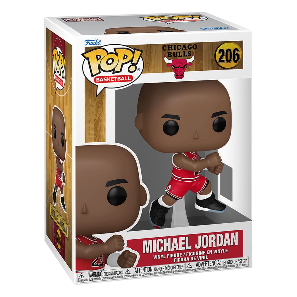 Funko Pop! NBA: Chicago Bulls - Michael Jordan ('89) "The Shot"