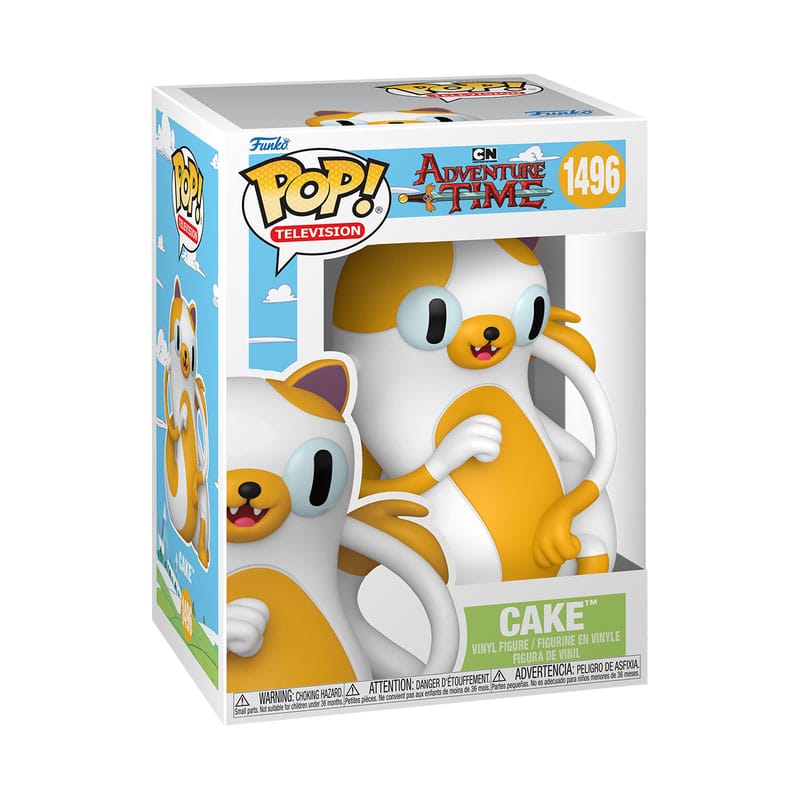 Adventure Time: Fionna and Cake POP! Movies Vinyl figurine Cake 9 cm