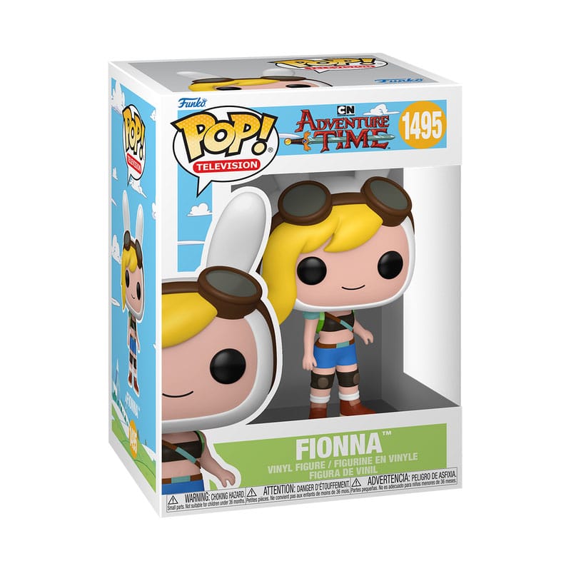 Adventure Time: Fionna and Cake POP! Movies Vinyl figurine Fionna 9 cm