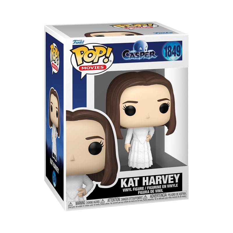 Casper POP! Animation Vinyl figurine 30th Anniversary Kat 9 cm