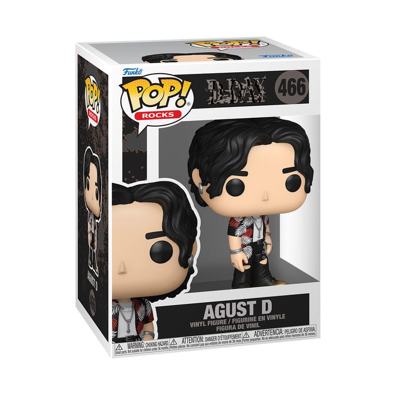 BTS Solo POP! Rocks Vinyl Figurine Agust D (Haegeum) 9 cm