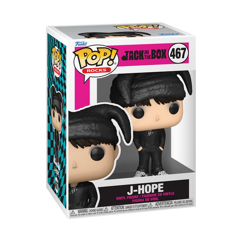 BTS Solo POP! Rocks Vinyl Figurine J-Hope (More) 9 cm