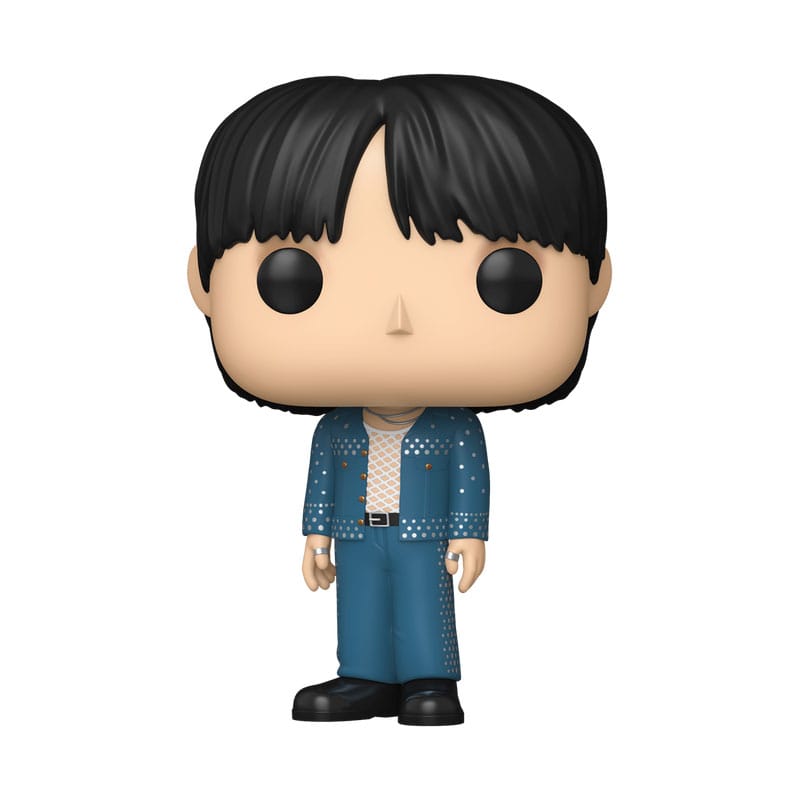 BTS Solo POP! Rocks Vinyl Figurine Jimin (Like Crazy) 9 cm