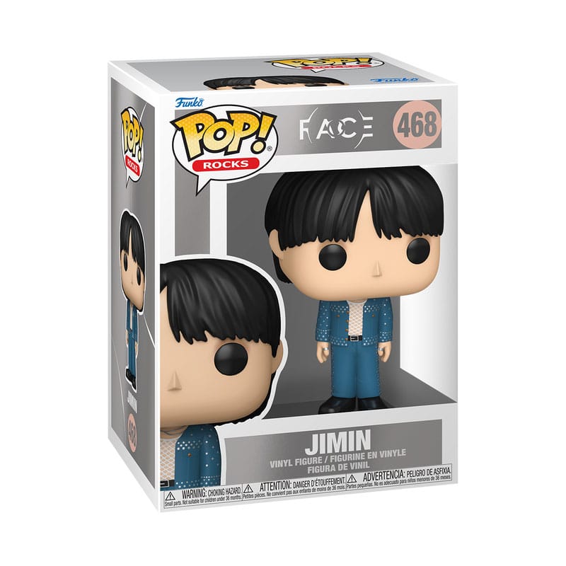 BTS Solo POP! Rocks Vinyl Figurine Jimin (Like Crazy) 9 cm