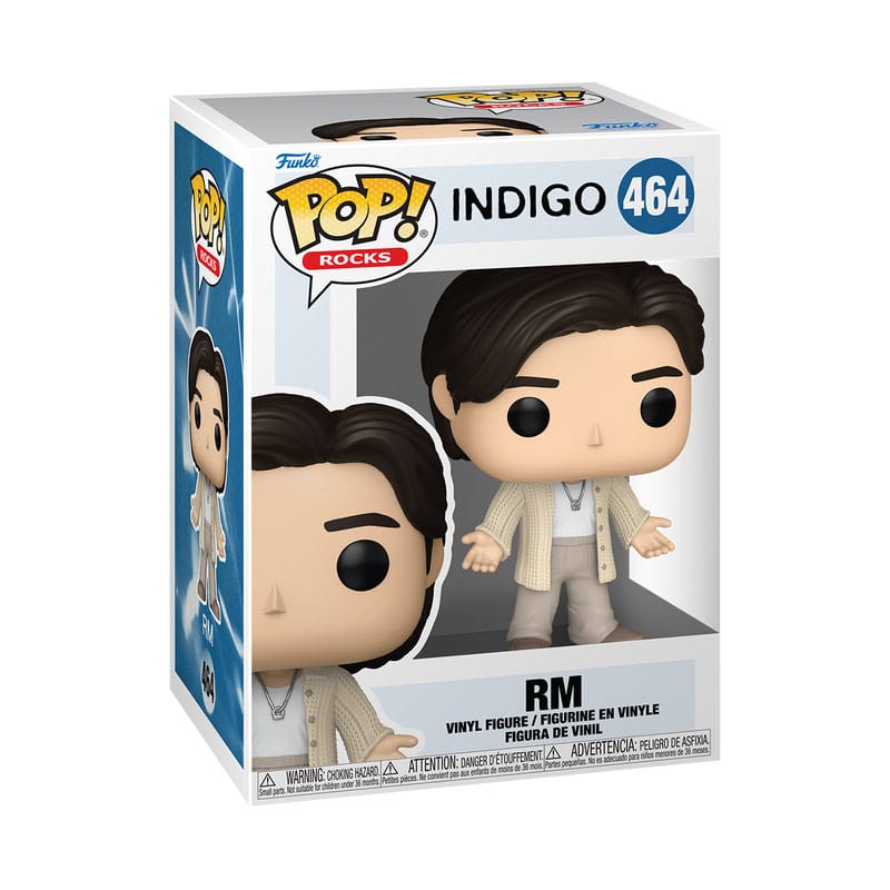 BTS Solo POP! Rocks Vinyl Figurine RM (Wildflower) 9 cm