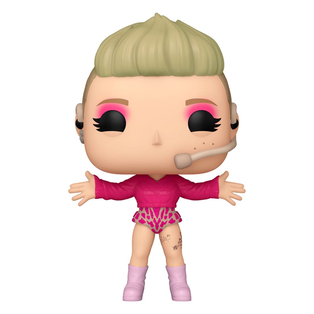 Funko Pop! Rocks: PINK - Trustfall
