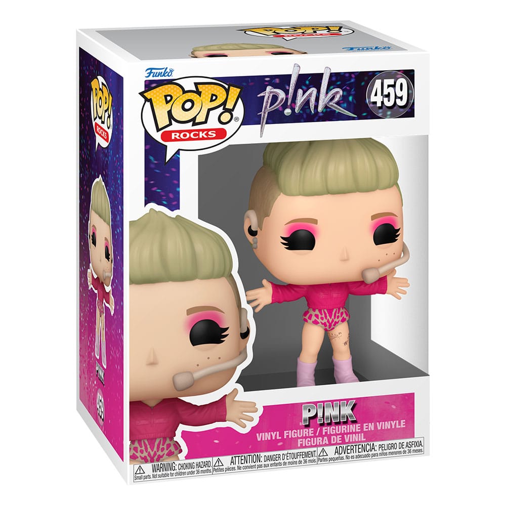 Funko Pop! Rocks: PINK - Trustfall