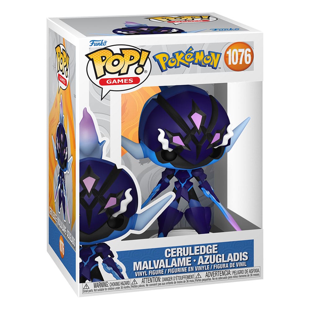 Funko Pop! Games: Pokémon - Malvalame